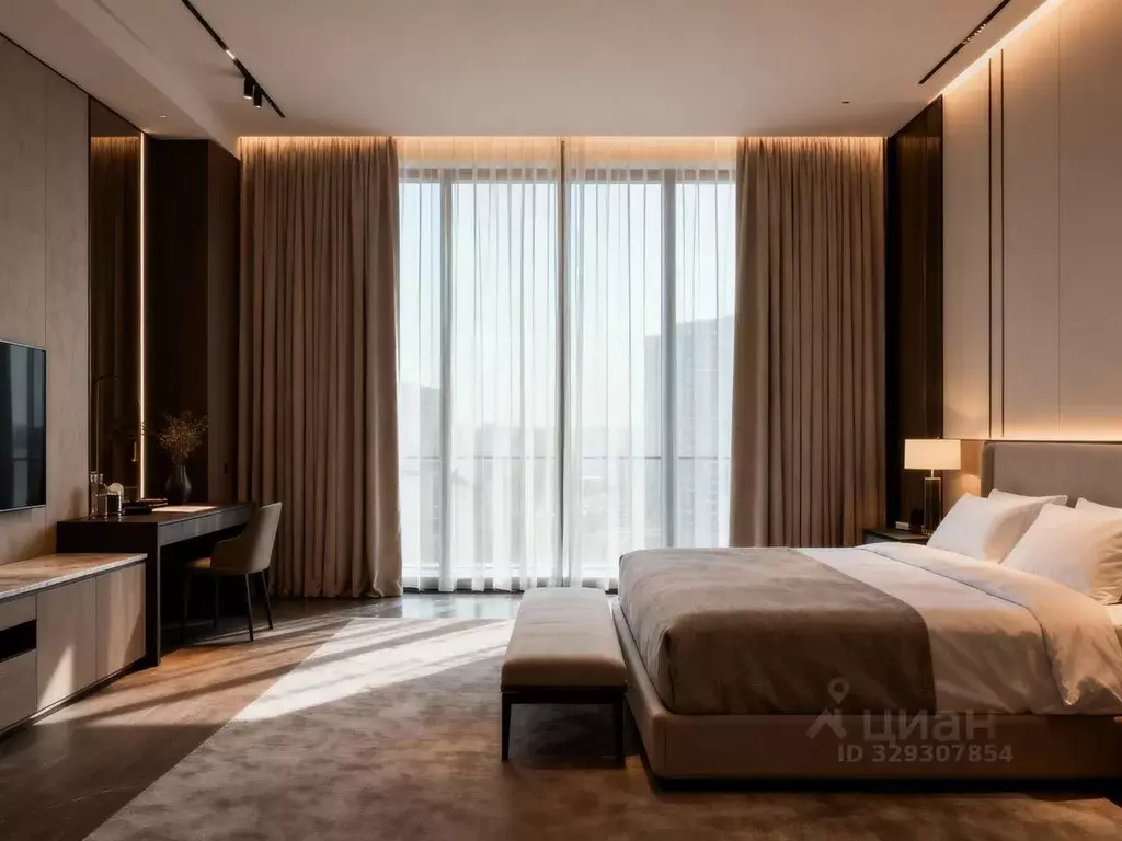 3-к кв. Москва ул. 3-я Ямского Поля, 9 (152.0 м) - Фото 2