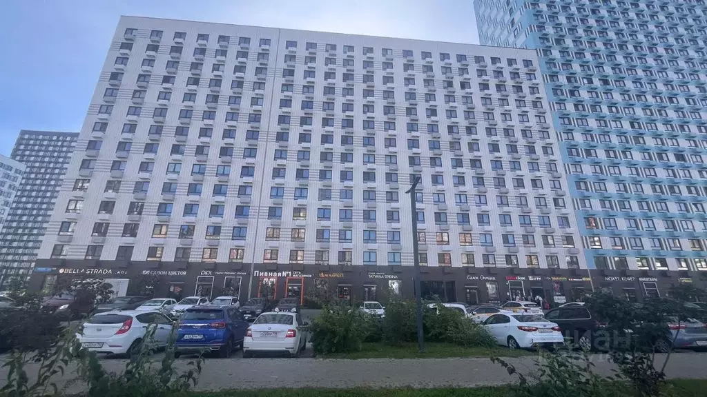 1-к кв. Московская область, Мытищи ул. Мира, 37 (40.0 м) - Фото 0