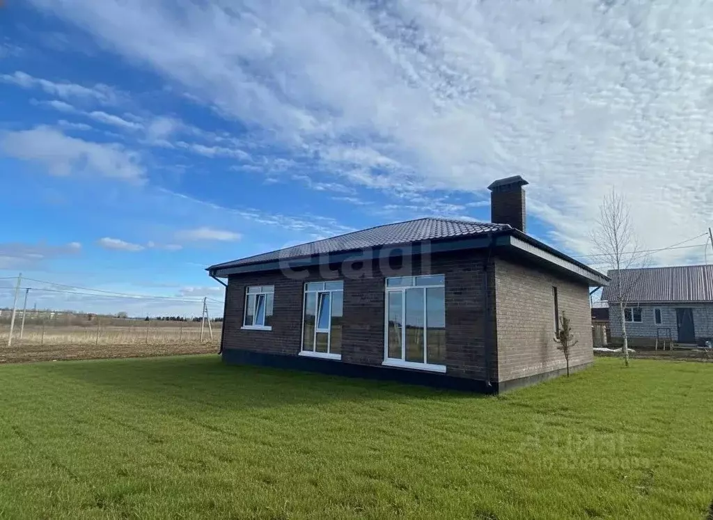 Дом в Пермский край, Пермский муниципальный округ, с. Гамово ул. ... - Фото 1