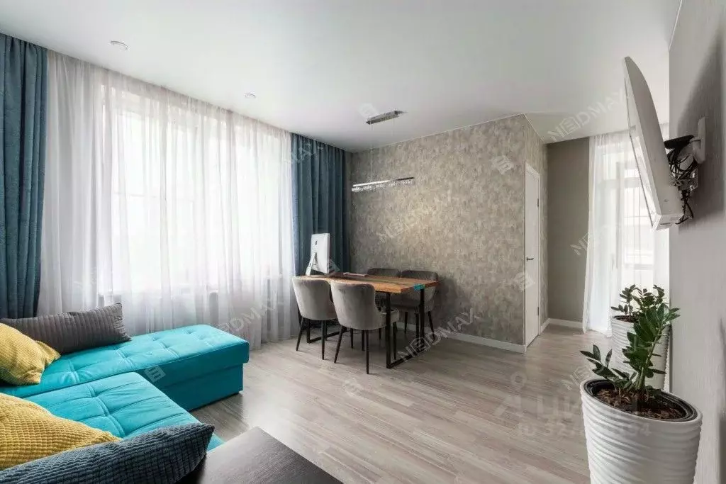 1-к кв. Санкт-Петербург Кременчугская ул., 17к3 (43.0 м) - Фото 2