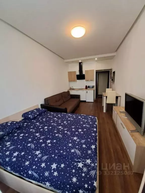 Студия Москва Кронштадтский бул., 6к5 (25.0 м) - Фото 2