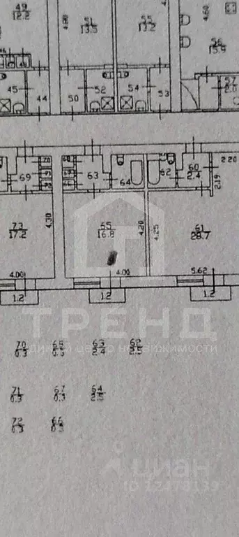 Комната Санкт-Петербург Наличная ул., 51 (16.8 м) - Фото 2