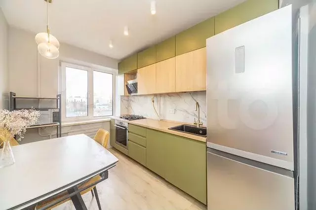 3-к. квартира, 60 м, 6/9 эт. - Фото 0