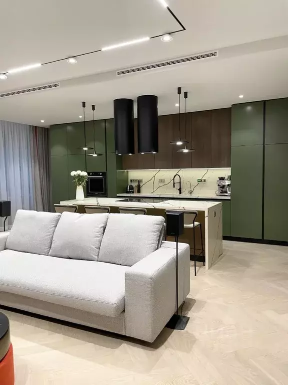 4-к кв. Москва Ружейный пер., 3 (143.6 м) - Фото 1