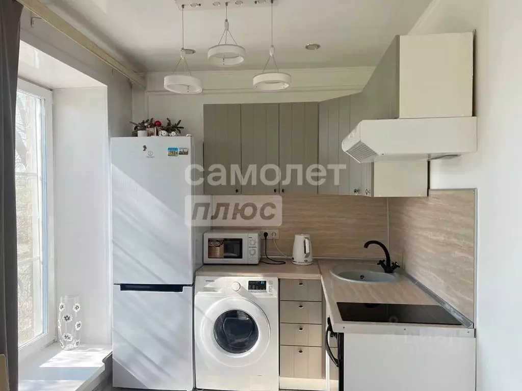 Студия Забайкальский край, Чита 2-я Геодезическая ул., 38А (29.8 м) - Фото 1