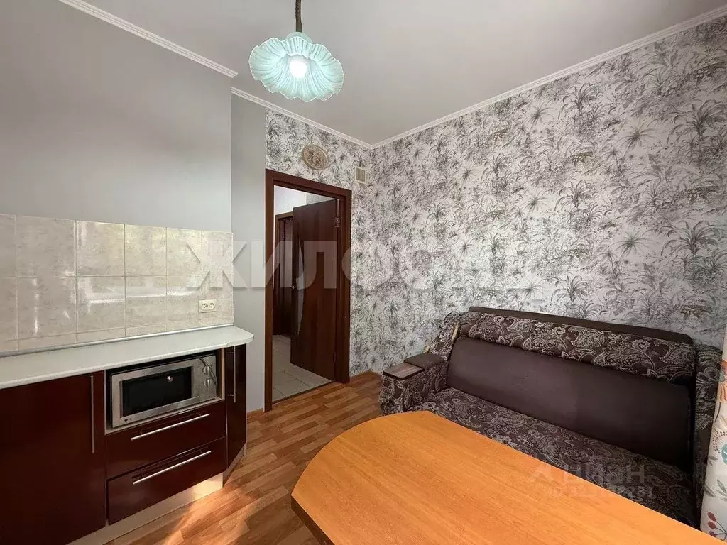 1-к кв. Новосибирская область, Новосибирск ул. Пархоменко, 90 (38.0 м) - Фото 1