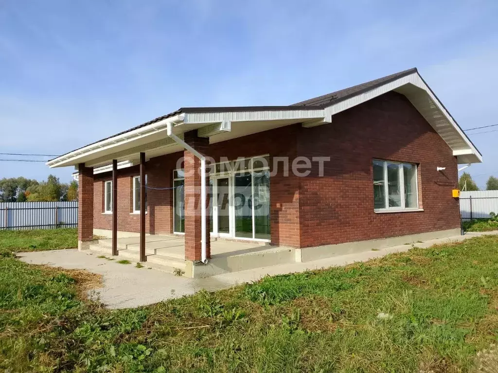 Дом в Калужская область, Боровский муниципальный округ, Совьяки с/пос, ... - Фото 0