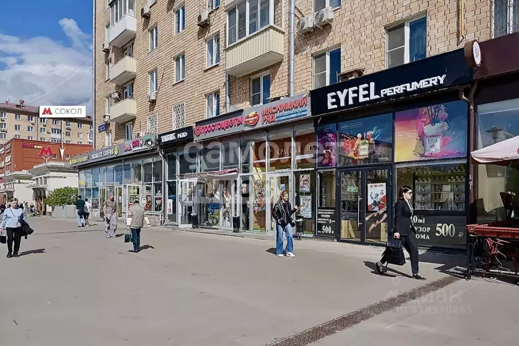 Торговая площадь в Москва Газетный пер., 1/12 (27 м) - Фото 0