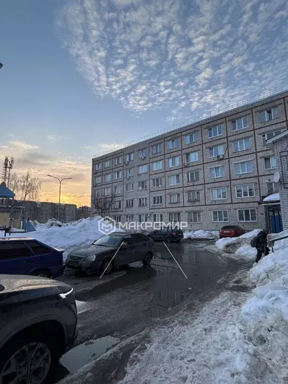 Комната Татарстан, Зеленодольск ул. Комарова, 6 (18.1 м) - Фото 1