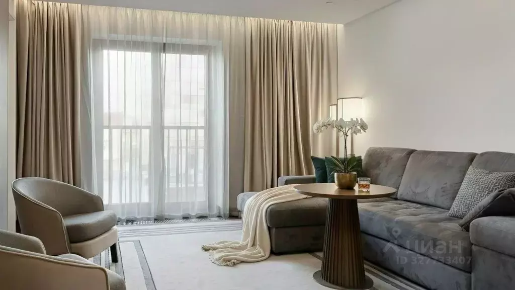 2-к кв. Москва 1-я Тверская-Ямская ул., 2А (65.0 м) - Фото 2