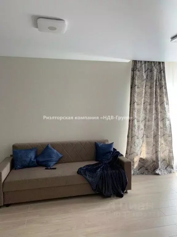 1-к кв. Хабаровский край, Хабаровск Кустарный пер., 6А (43.3 м) - Фото 2