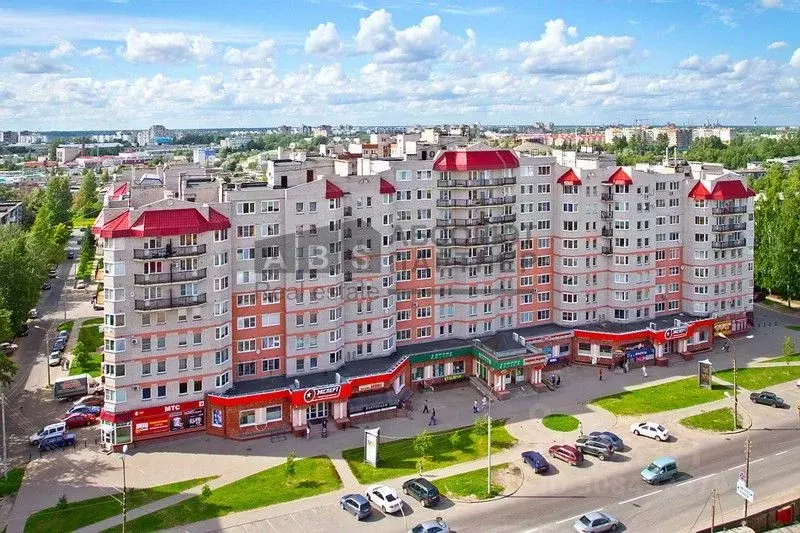 3-к кв. Новгородская область, Великий Новгород Псковская ул., 28 (90.1 ... - Фото 0