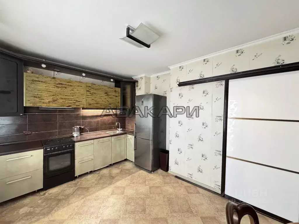 2-к кв. Красноярский край, Красноярск ул. Авиаторов, 64 (66.0 м) - Фото 1