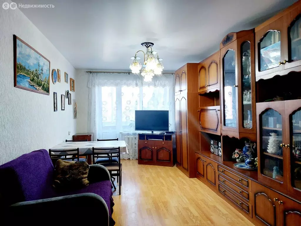 3-комнатная квартира: Петрозаводск, улица Шотмана, 48А (60 м) - Фото 1