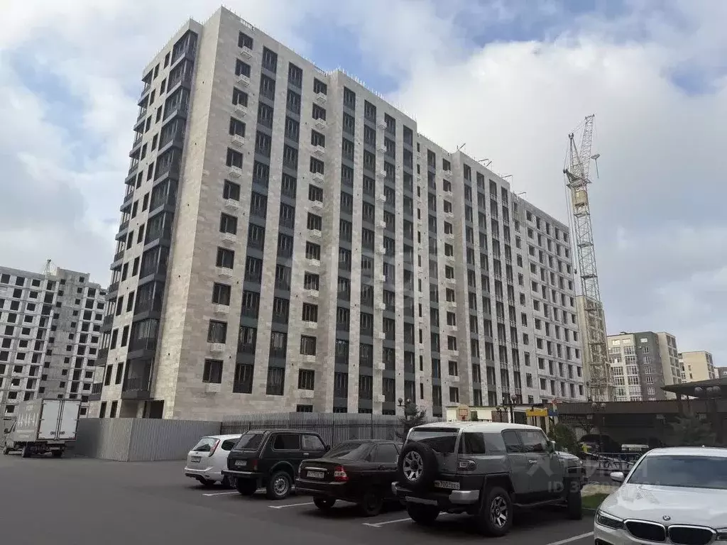 2-к кв. Северная Осетия, Владикавказ ул. Астана Кесаева, 44В (68.4 м) - Фото 2