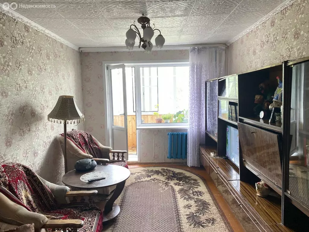 3-комнатная квартира: Тутаев, Советская улица, 23 (62.5 м) - Фото 0