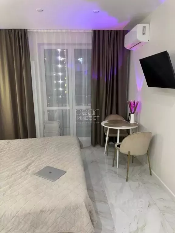 Студия Краснодарский край, Сочи ул. Искры, 88к10 (28.0 м) - Фото 1