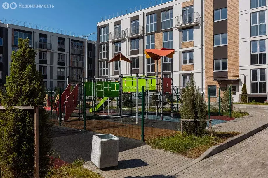 1-комнатная квартира: Калининград, улица Сержанта Мишина, 81к2 (32.2 ... - Фото 0