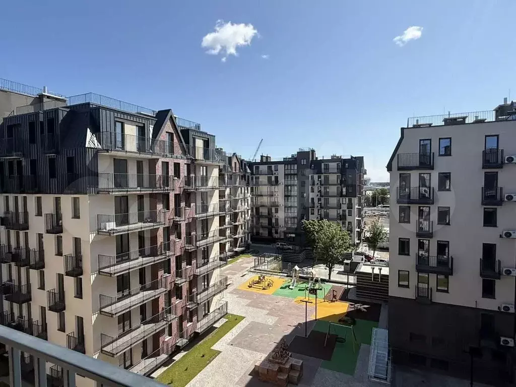 2-к. квартира, 61,4 м, 6/7 эт. - Фото 1