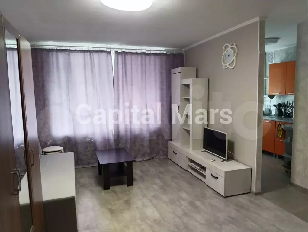 1-к. квартира, 36 м, 1/9 эт. - Фото 0