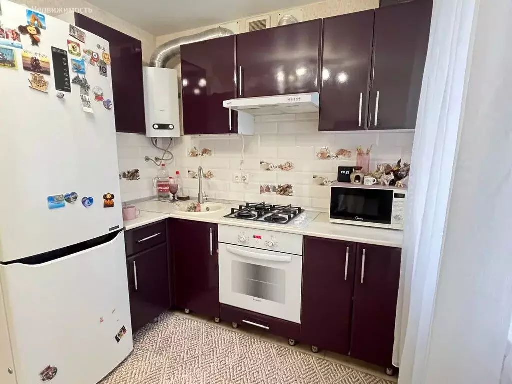 2-комнатная квартира: Тамбов, Мичуринская улица, 54 (41.1 м) - Фото 1