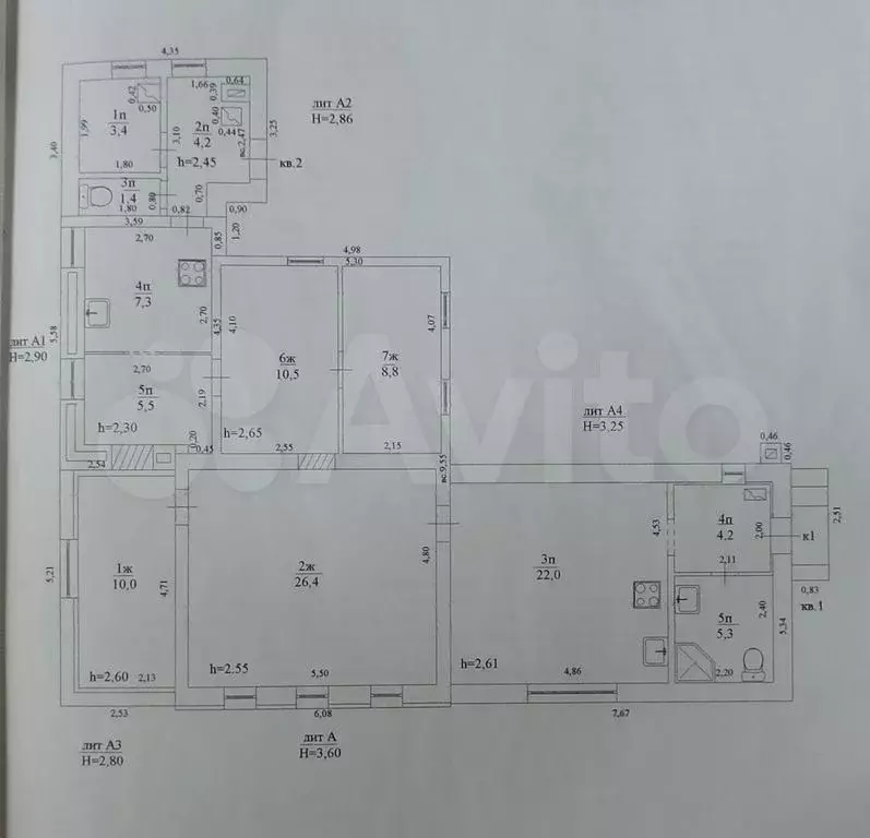 Дом 109 м на участке 6 сот. - Фото 0