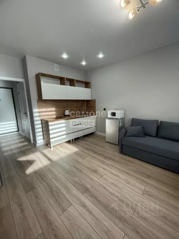 Студия Краснодарский край, Краснодар ул. Ивана Беличенко, 86к3 (23.0 ... - Фото 2