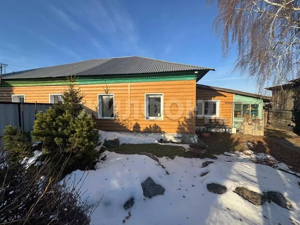 Дом в Новосибирская область, Новосибирский район, с. Барышево Овражная ... - Фото 1