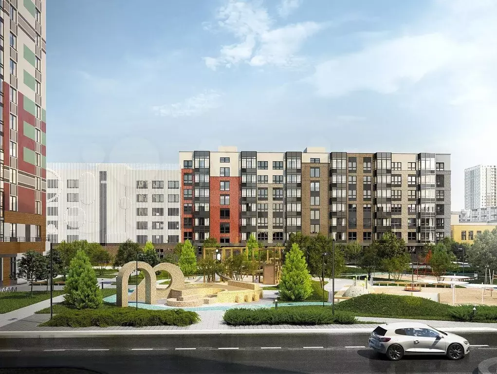 Машиноместо, 13 м - Фото 1