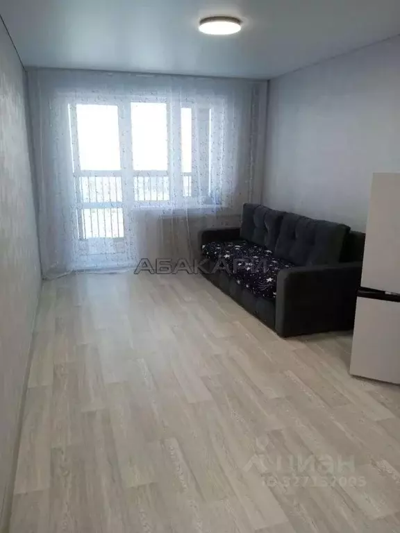 Студия Красноярский край, Красноярск Соколовская ул., 64 (26.0 м) - Фото 2