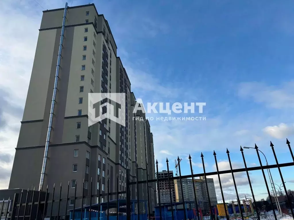 Студия Ивановская область, Иваново Видный мкр, 4 (31.0 м) - Фото 1