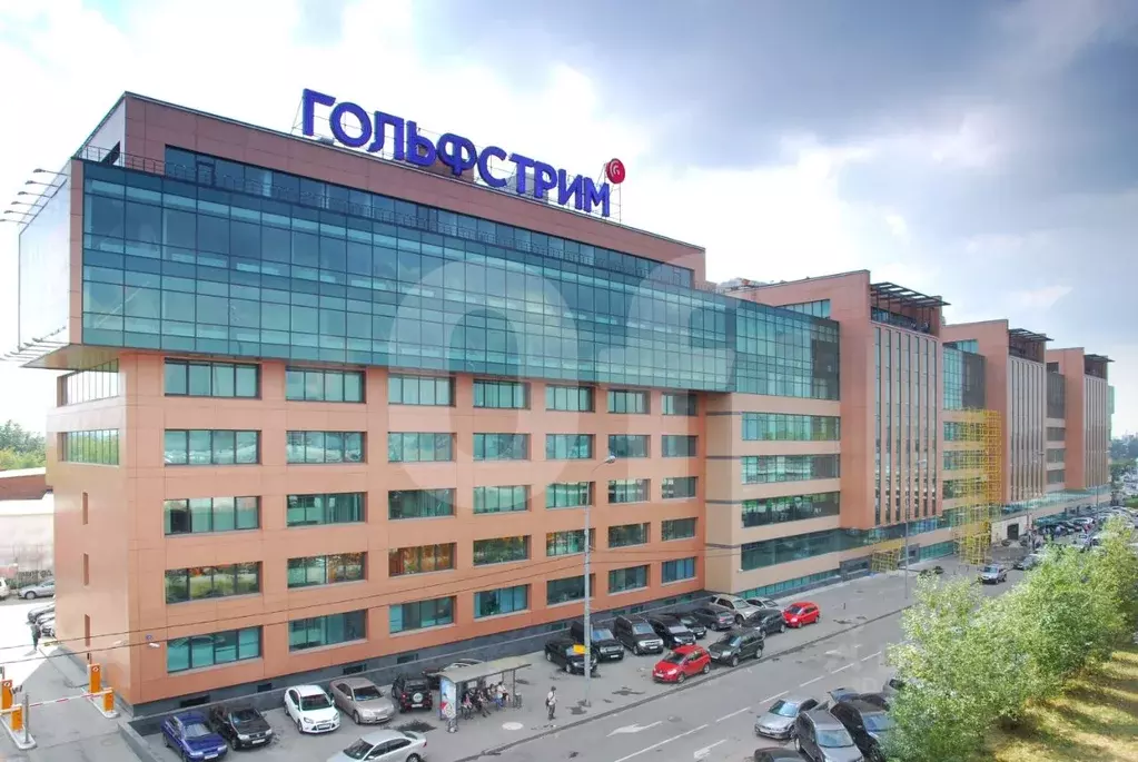 Офис в Москва 1-й Магистральный туп., 5А (500 м) - Фото 1