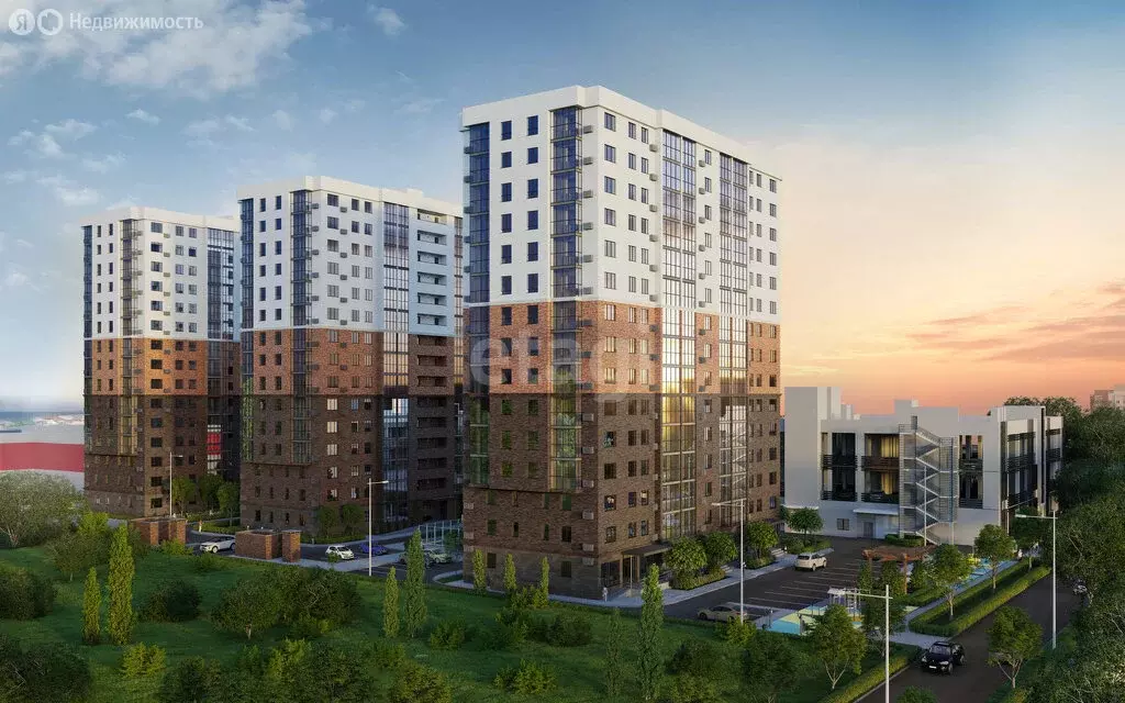 Квартира-студия: Анапа, Анапское шоссе, 18к1 (25.9 м) - Фото 2