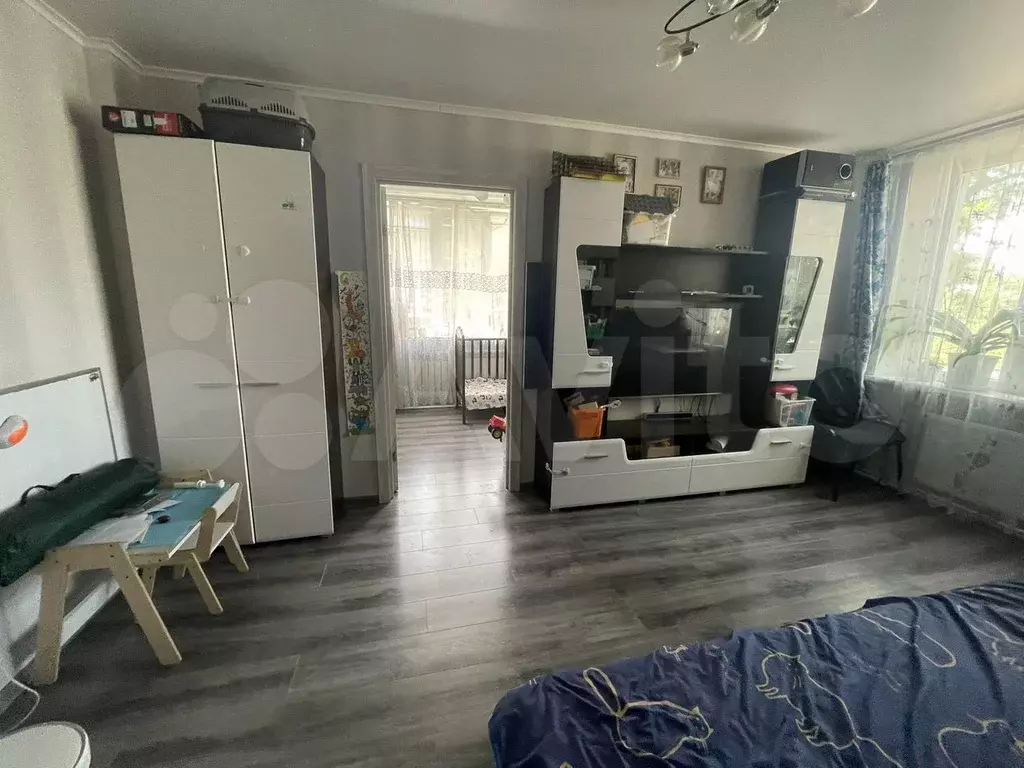 3-к. квартира, 48,5 м, 1/2 эт. - Фото 0