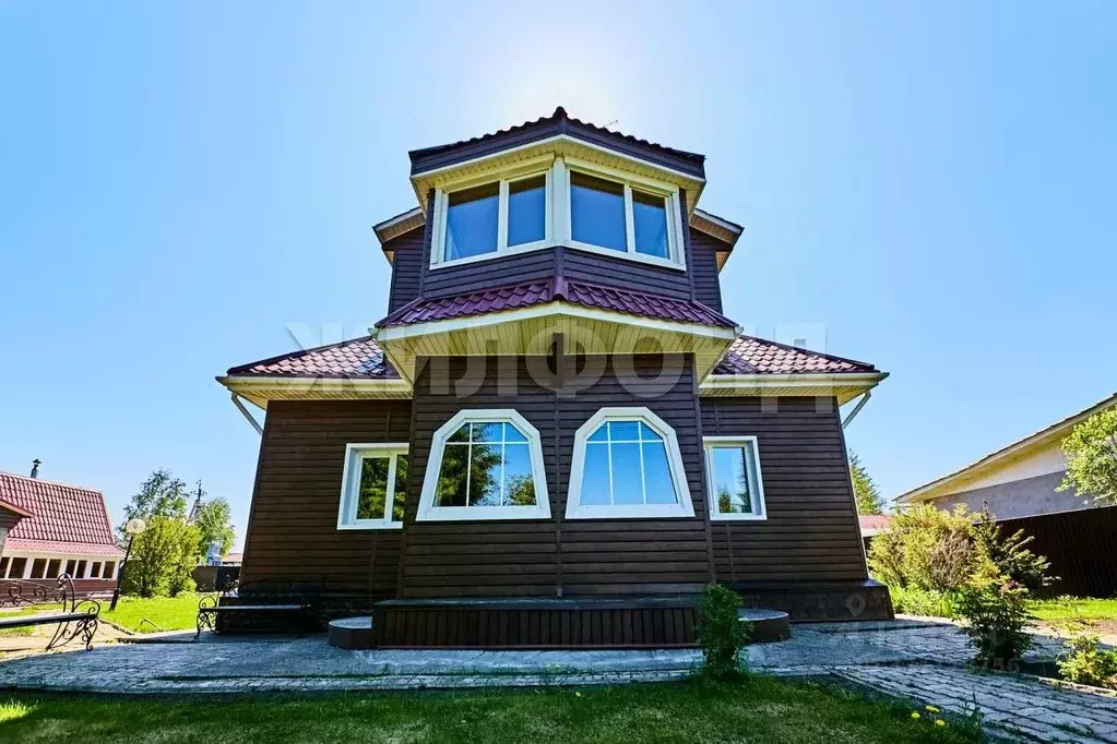 Коттедж в Томская область, Кожевниковский район, с. Киреевск Береговая ... - Фото 1