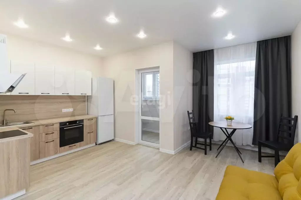 Квартира-студия, 30,8 м, 6/14 эт. - Фото 0
