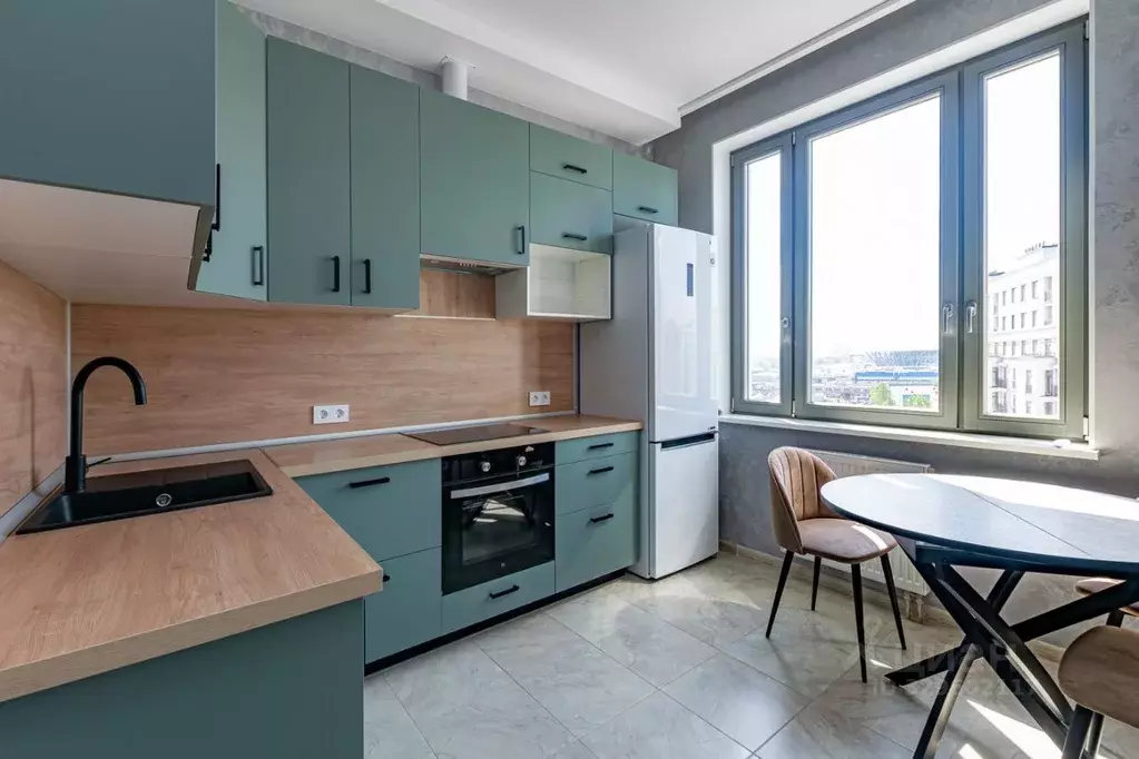 1-к кв. Санкт-Петербург ул. Решетникова, 29 (36.3 м) - Фото 1