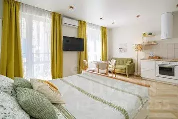 1-к кв. Краснодарский край, Сочи ул. Искры, 88к6 (31.0 м) - Фото 0