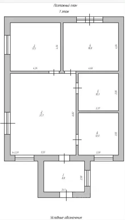 Дом в Челябинская область, Магнитогорск ул. Костромская, 69 (190 м) - Фото 1