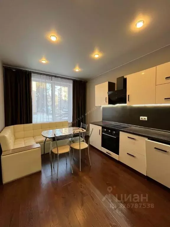 1-к кв. Ленинградская область, Выборгский район, Первомайское с/пос, ... - Фото 1