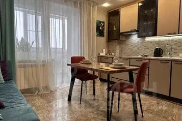 1-к кв. Нижегородская область, Бор ул. Луначарского, 214 (41.0 м) - Фото 1