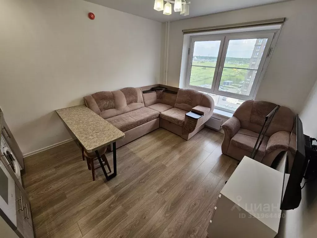 Студия Москва ул. Красулинская, 20 (20.0 м) - Фото 1