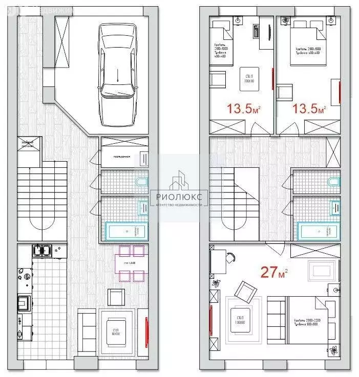 3-комнатная квартира: Магнитогорск, улица Калмыкова, 85 (156 м) - Фото 0