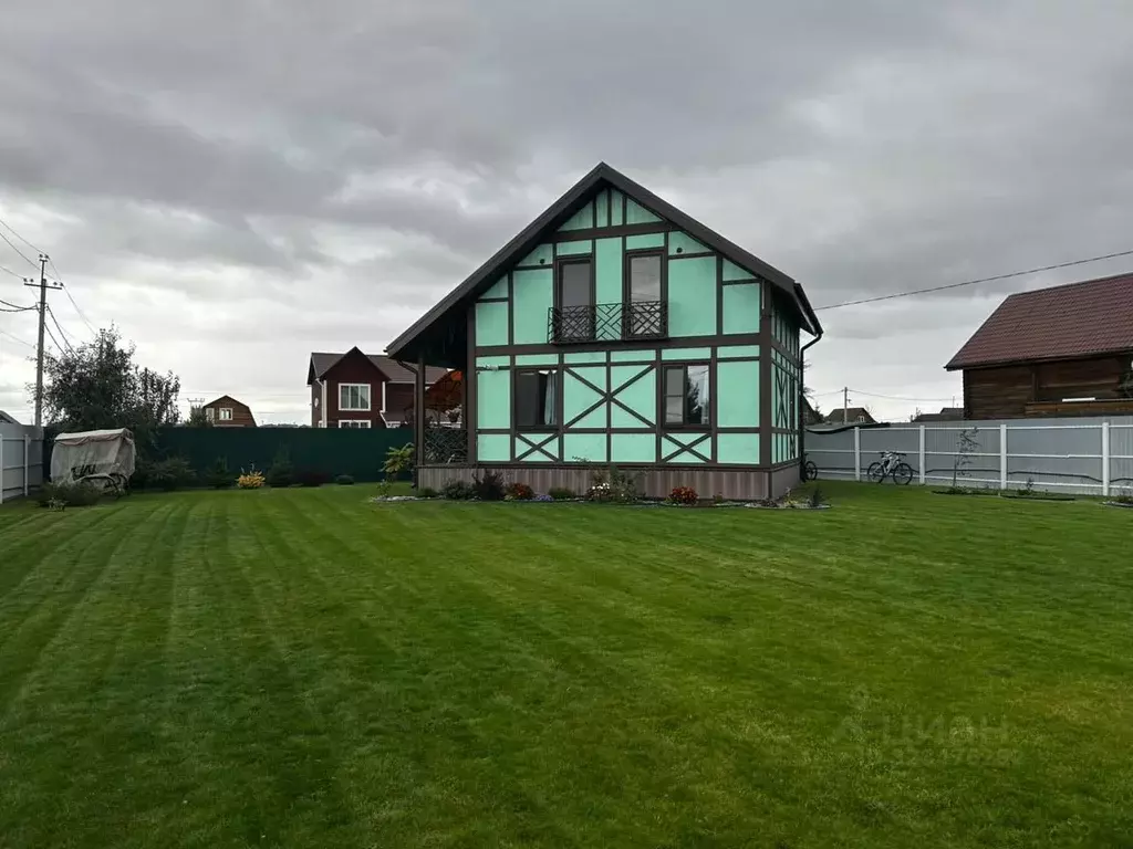 Дом в Новосибирская область, Ордынский район, Пичугово море кп  (100 ... - Фото 1