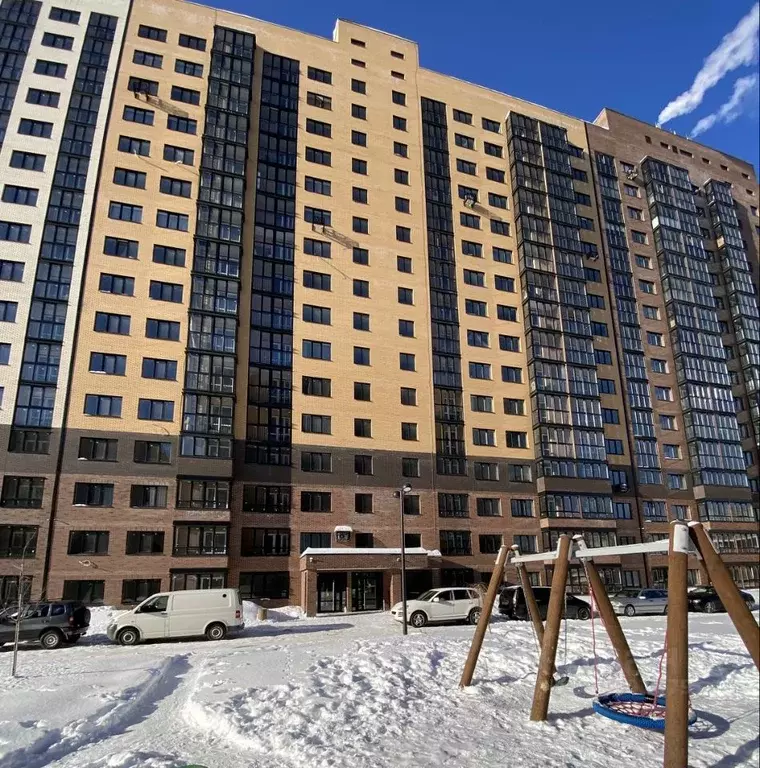 Студия Тверская область, Тверь ул. С.Я. Лемешева, 6 (23.0 м) - Фото 2