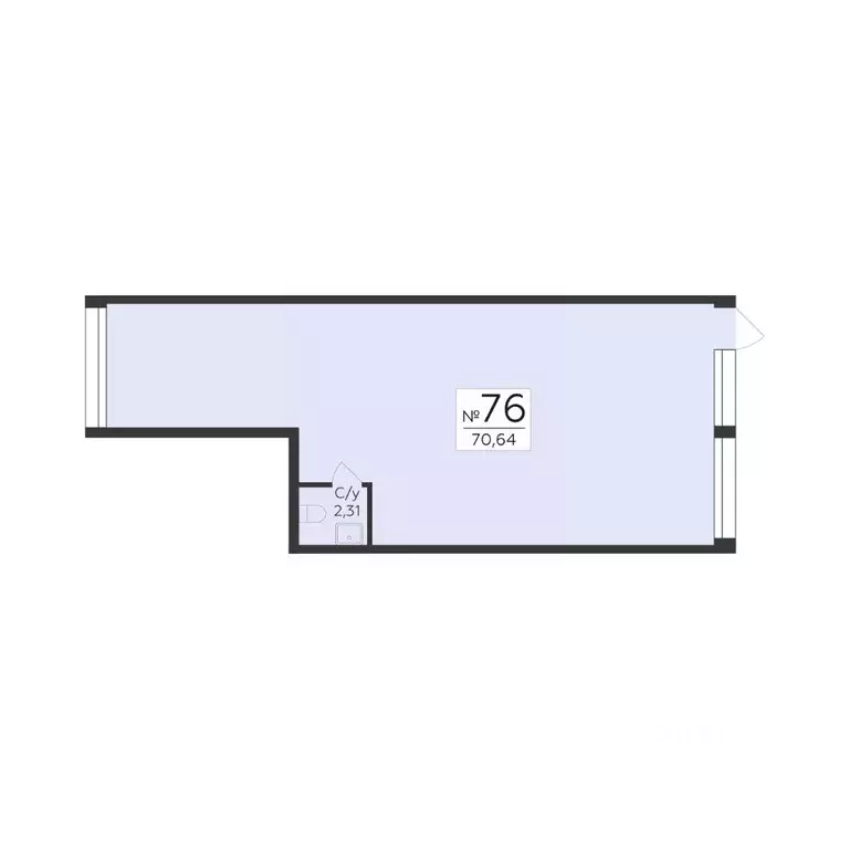 Помещение свободного назначения в Воронежская область, Воронеж ул. ... - Фото 1