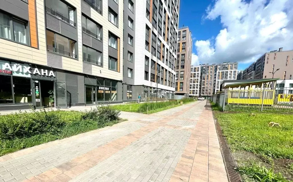 Помещение свободного назначения в Санкт-Петербург Новолитовская ул., ... - Фото 2