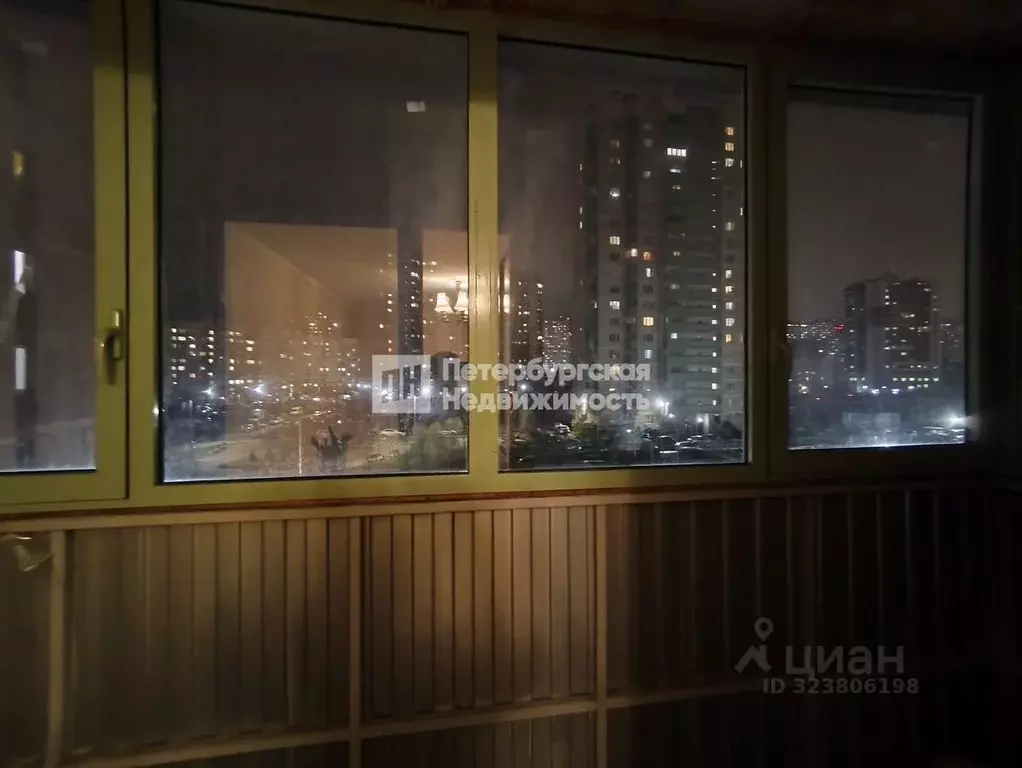 1-к кв. Санкт-Петербург пос. Шушары, Первомайская ул., 5к1 (37.4 м) - Фото 2