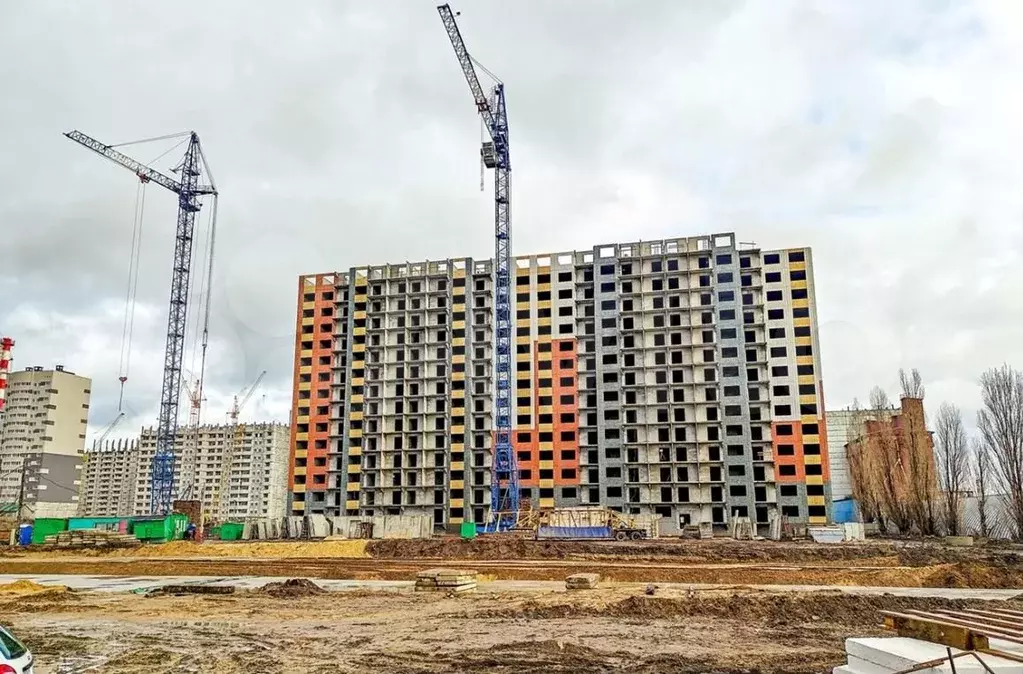 2-к. квартира, 57 м, 14/17 эт. - Фото 0