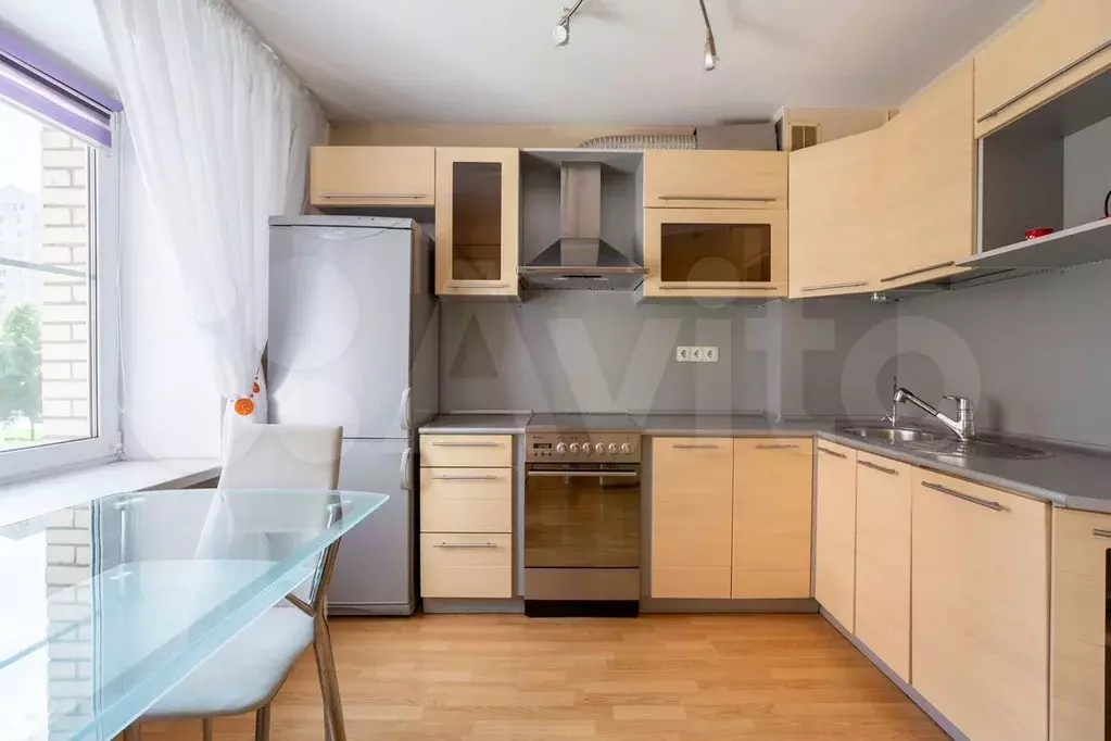 1-к. квартира, 38 м, 2/6 эт. - Фото 1